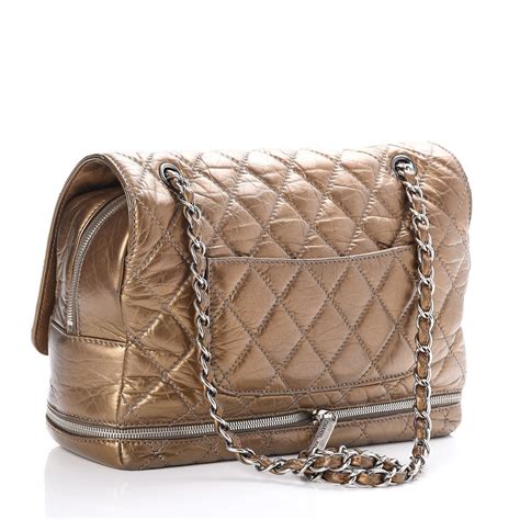metallic chanel bag